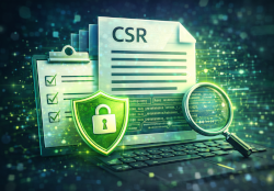 How to generate a CSR/KEY online