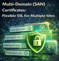 Multi-Domain (SAN) Certificates